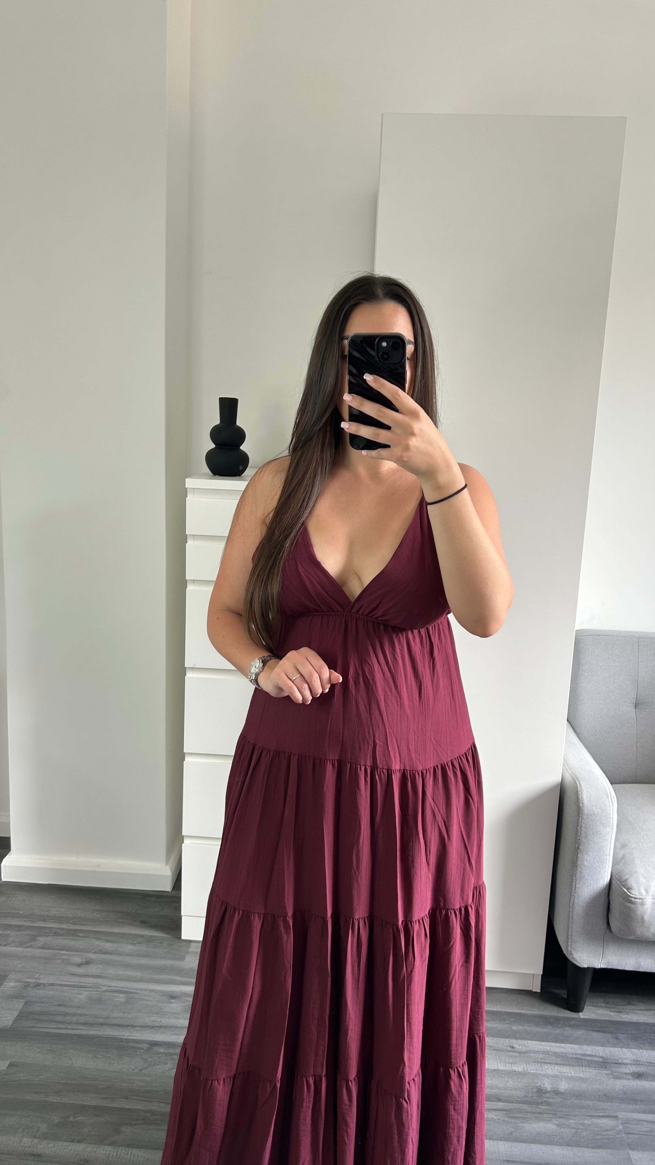 ROBE VOLANT