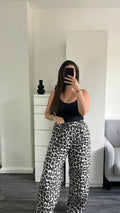 PANTALON LEOPARD