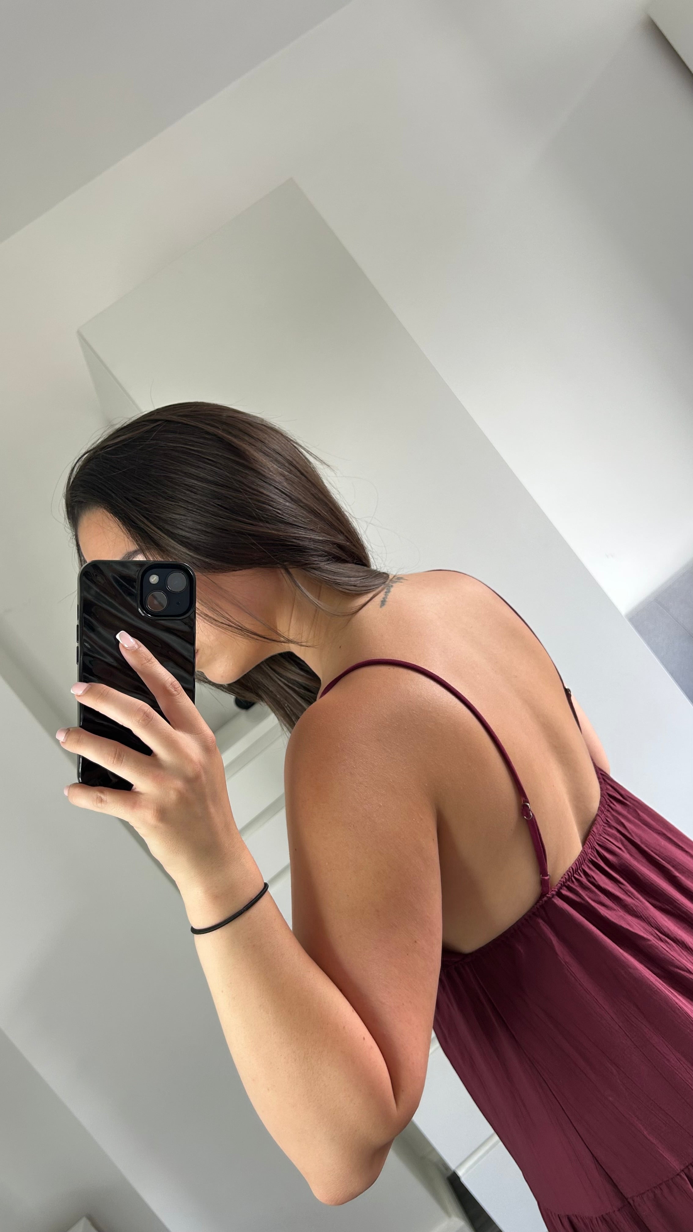 ROBE VOLANT
