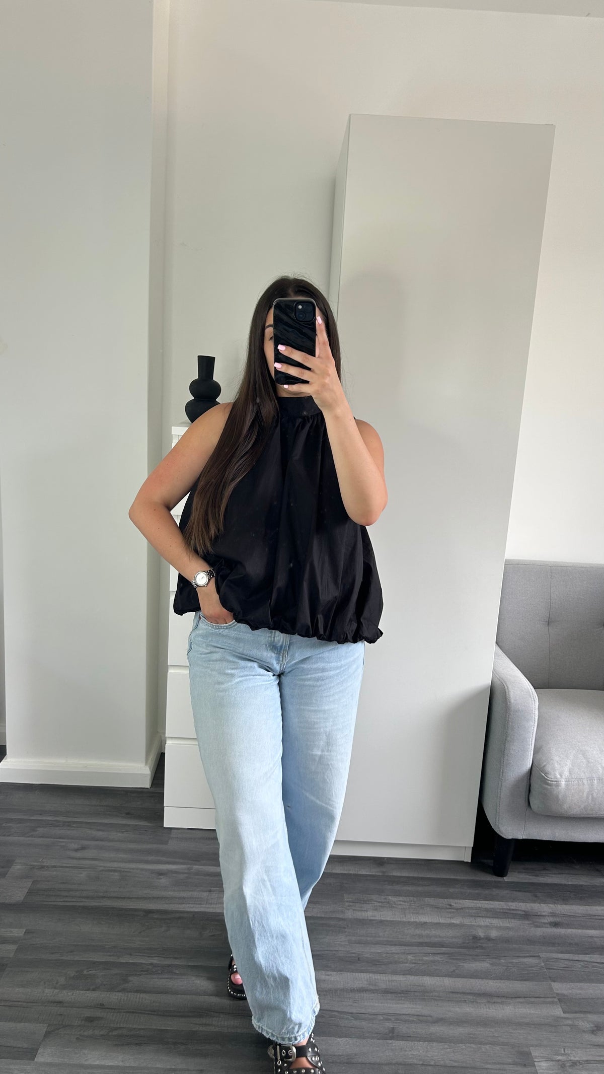 BLOUSE DOS NU