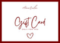 CARTE CADEAU
