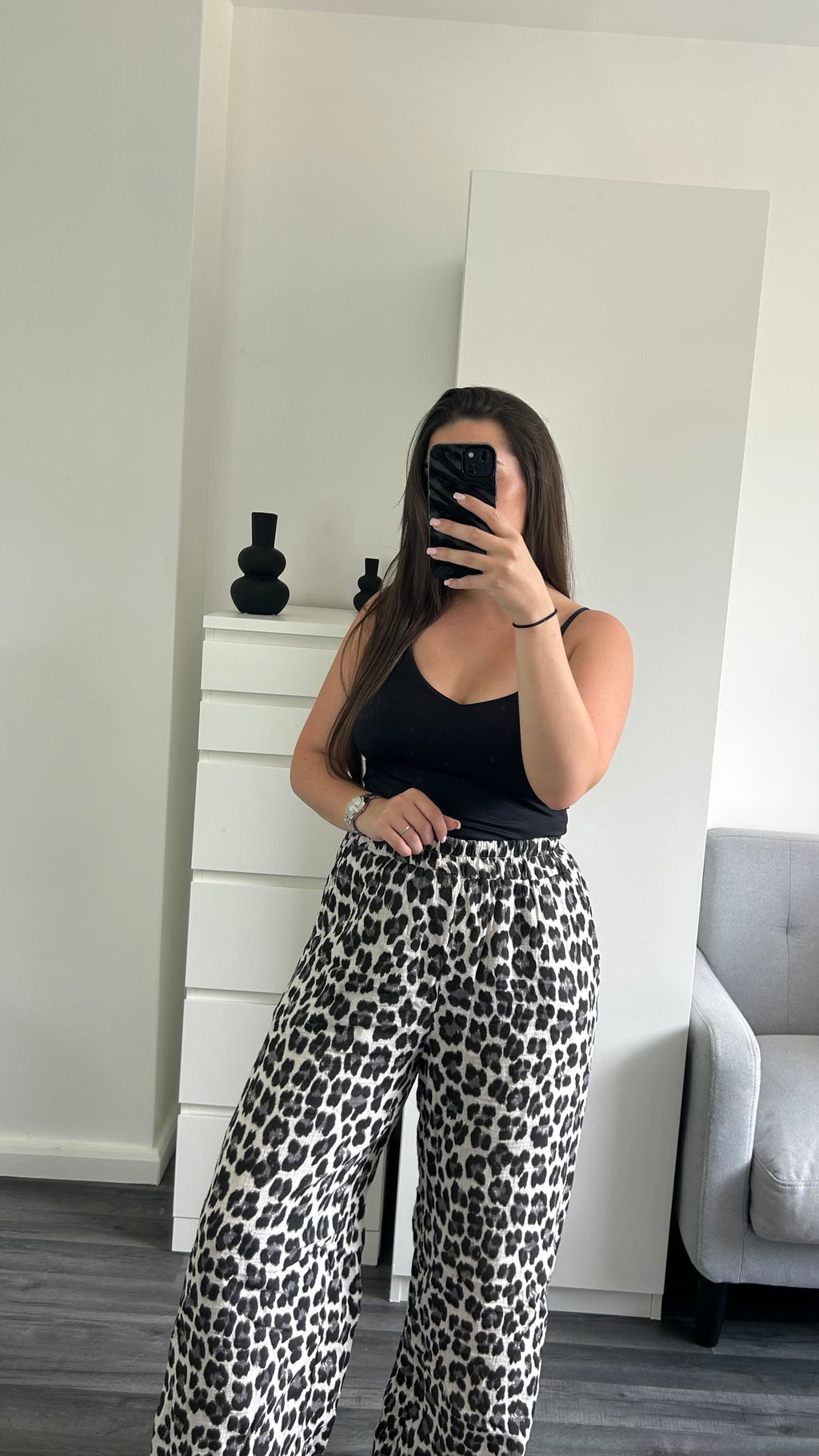 PANTALON LEOPARD