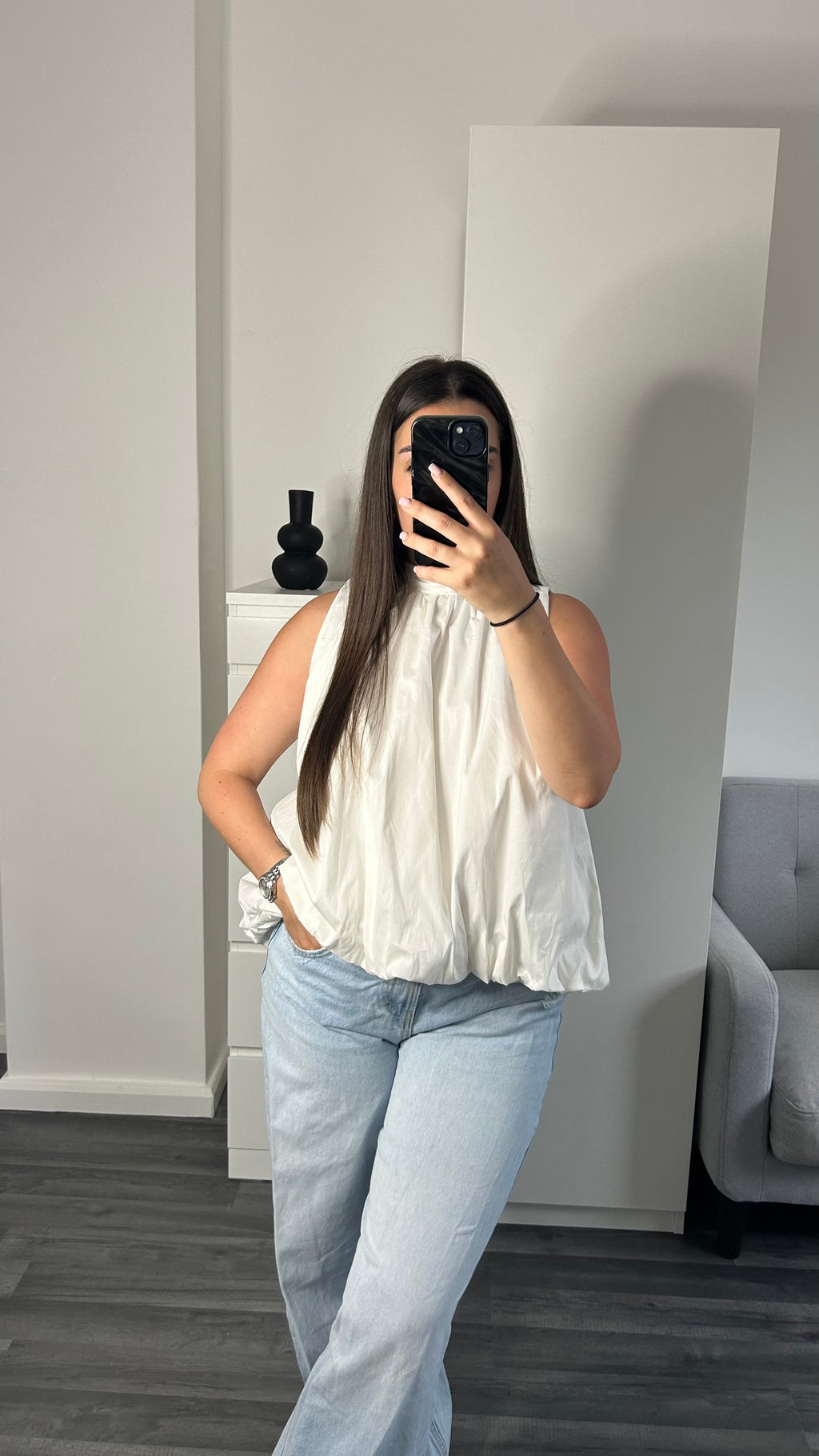 BLOUSE DOS NU