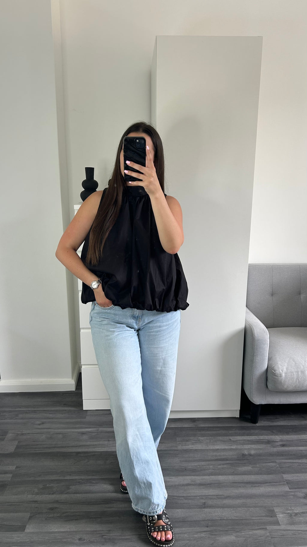 BLOUSE DOS NU