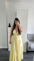 ROBE VOLANT